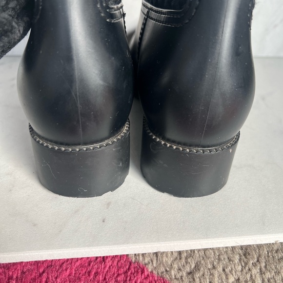 Moncler ginette rain boots. Size 37. - Picture 7 of 9